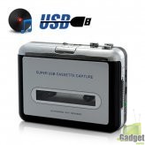 USB кассетный плеер с МР3 конвертером для оцифровки аудиокассет